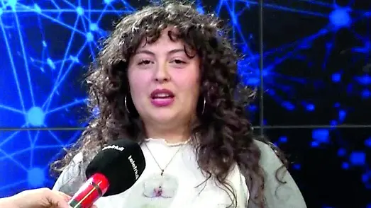 La 25enne Sabrina Padolecchia intervistata da Telefriuli