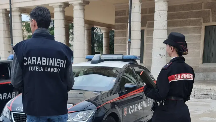 Controlli dei carabinieri sulla sicurezza nelle aziende