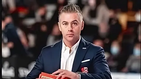 Coach Federico Campanella (ph Alessandro Beltramini)