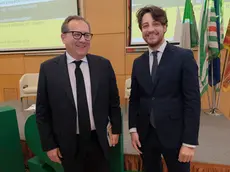 Giovanni Manildo e Alberto Stefani