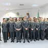 I nuovi ispettori sono stati ufficialmente ricevuti dal comandante provinciale, tenente colonnello Daniele La Gioia