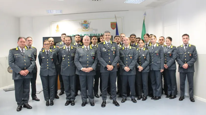 I nuovi ispettori sono stati ufficialmente ricevuti dal comandante provinciale, tenente colonnello Daniele La Gioia