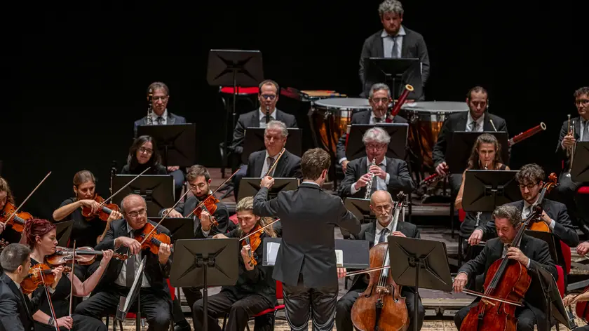 L’Orchestra Regionale Filarmonia Veneta diretta da Bertolo