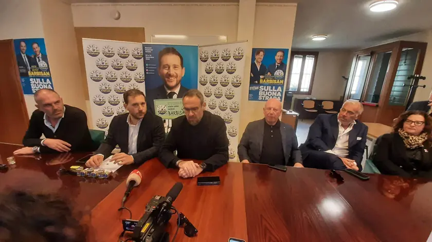 La presentazione del programma del candidato consigliere regionale Riccardo Barbisan