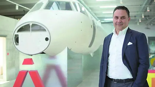 l'imprenditore Patrizio Bof