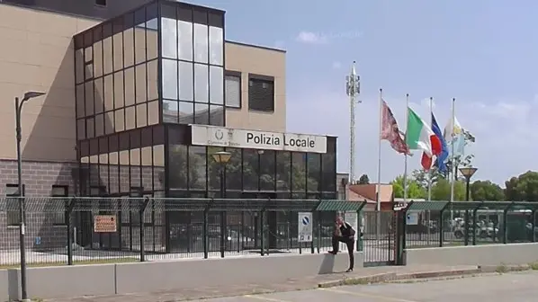 La sede del comando della polizia locale di Treviso