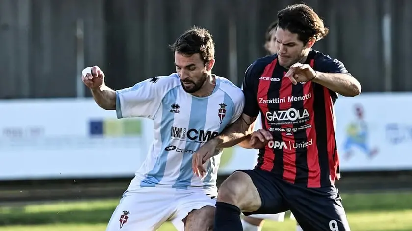 Un momento della partita. Foto Stampa