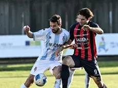 Un momento della partita. Foto Stampa