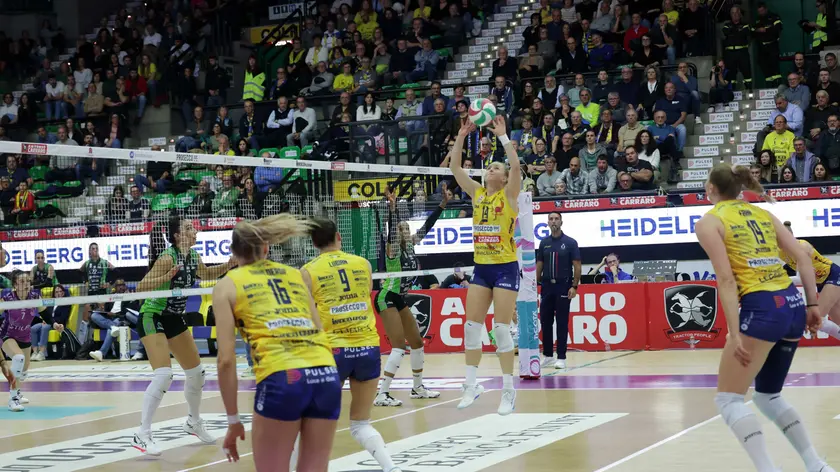 Un momento della partita. Foto Film