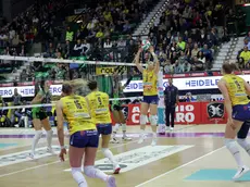 Un momento della partita. Foto Film