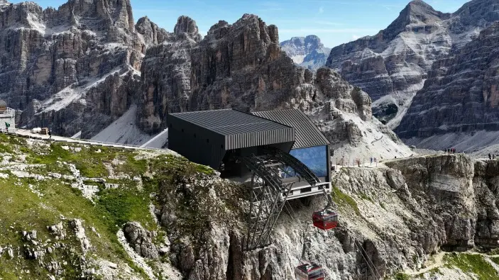 Sul Lagazuoi arriverà una cabinovia