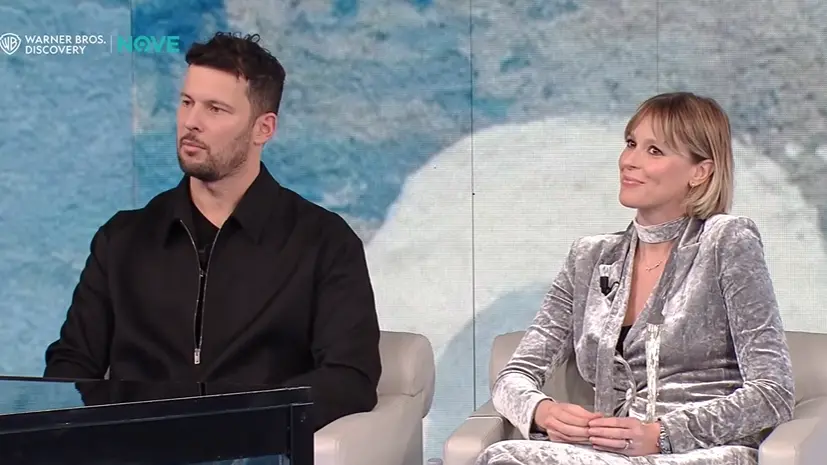 Matteo Giunta e Federica Pellegrini ospiti a Che tempo che fa