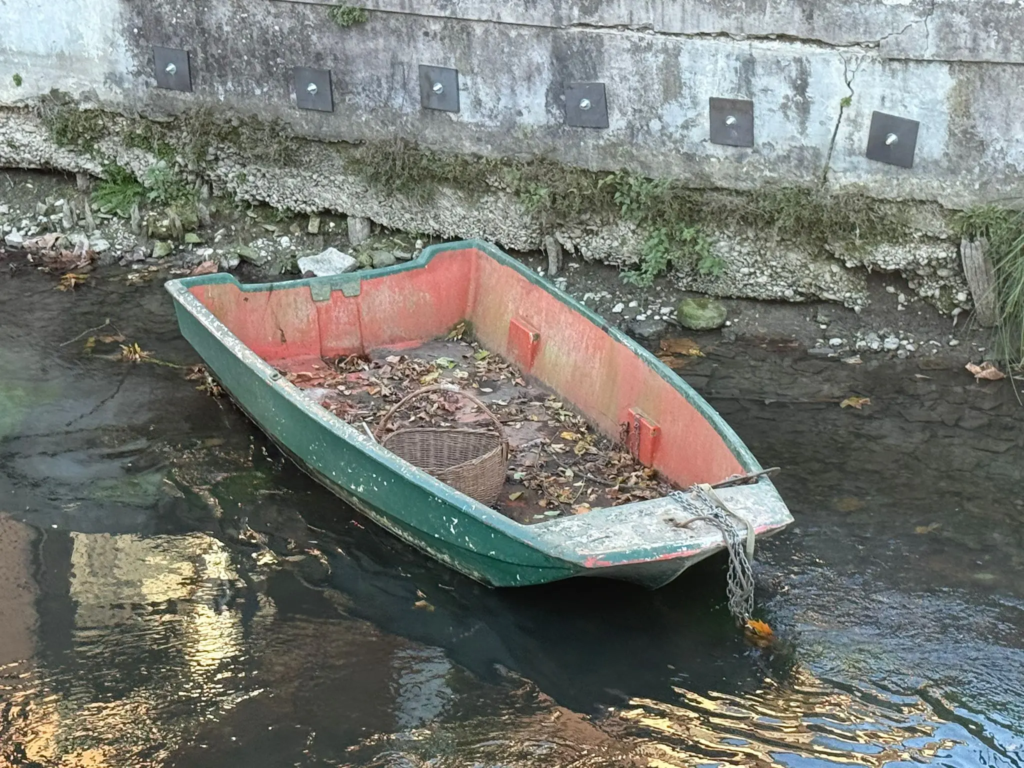La barca dell'anziano (fotofilm)