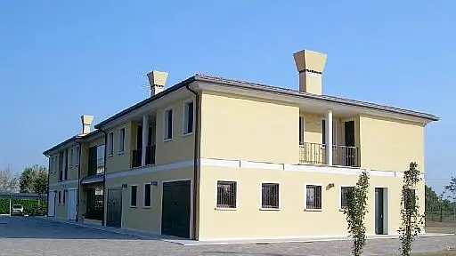 Un padiglione del Park Villa Napoleon in provincia di Treviso