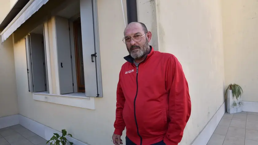 Angelo Zanardo che con il figlio Mattias ha provato a fermare i ladri, è stato preso a sprangate