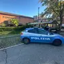 La polizia davanti all'Home Bar in zona Fonderia a Treviso