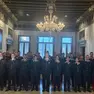 Una foto di gruppo con i nuovi 29 carabinieri