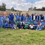Foto gruppo locale e partecipanti alla missione International Operation Center for Children in Asmara