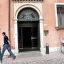 L'ingresso degli uffici dell'Anagrafe a Palazzo Rinaldi di Treviso