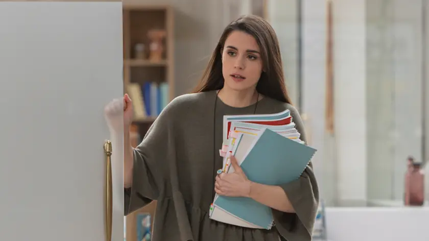 Paola Buratto è Camilla Zanon