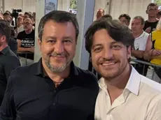 Matteo Salvini e Alberto Stefani