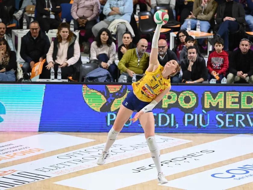 Haak in battuta contro Macerata