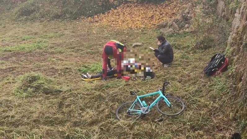 Il luogo della caduta