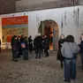 L'ingresso del museo di Santa Caterina