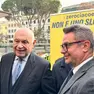 Il ministro Carlo Nordio con il meloniano Marco Della Pietra
