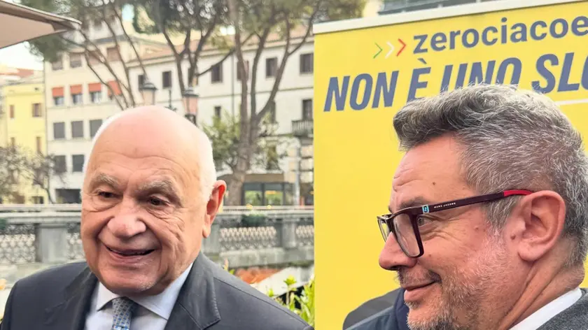 Il ministro Carlo Nordio con il meloniano Marco Della Pietra