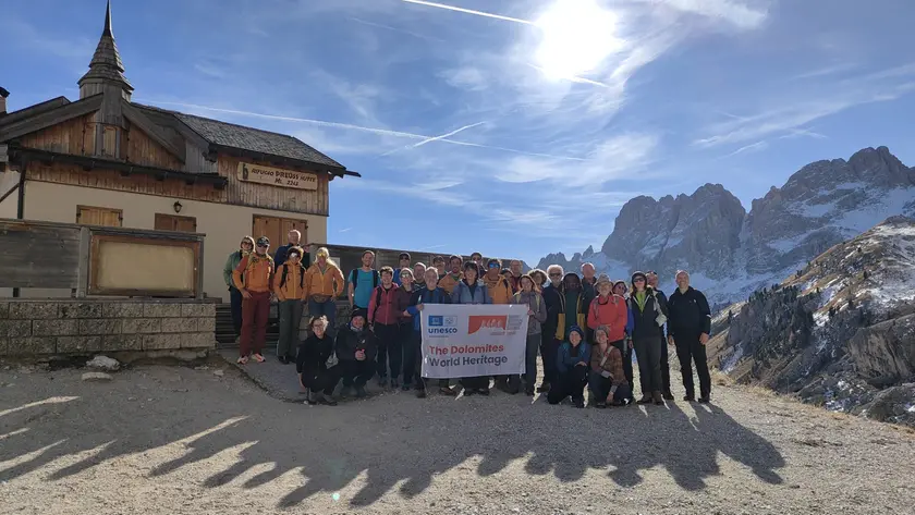 Un'immagine del summit