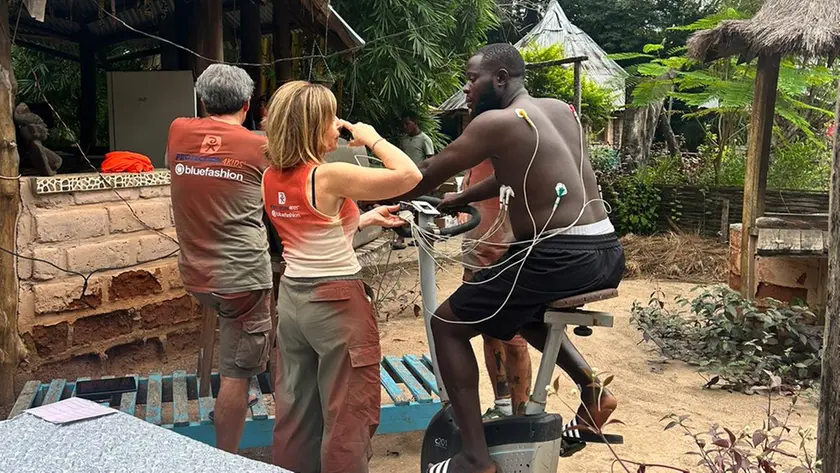 I volontari di Protection4kids in Gambia