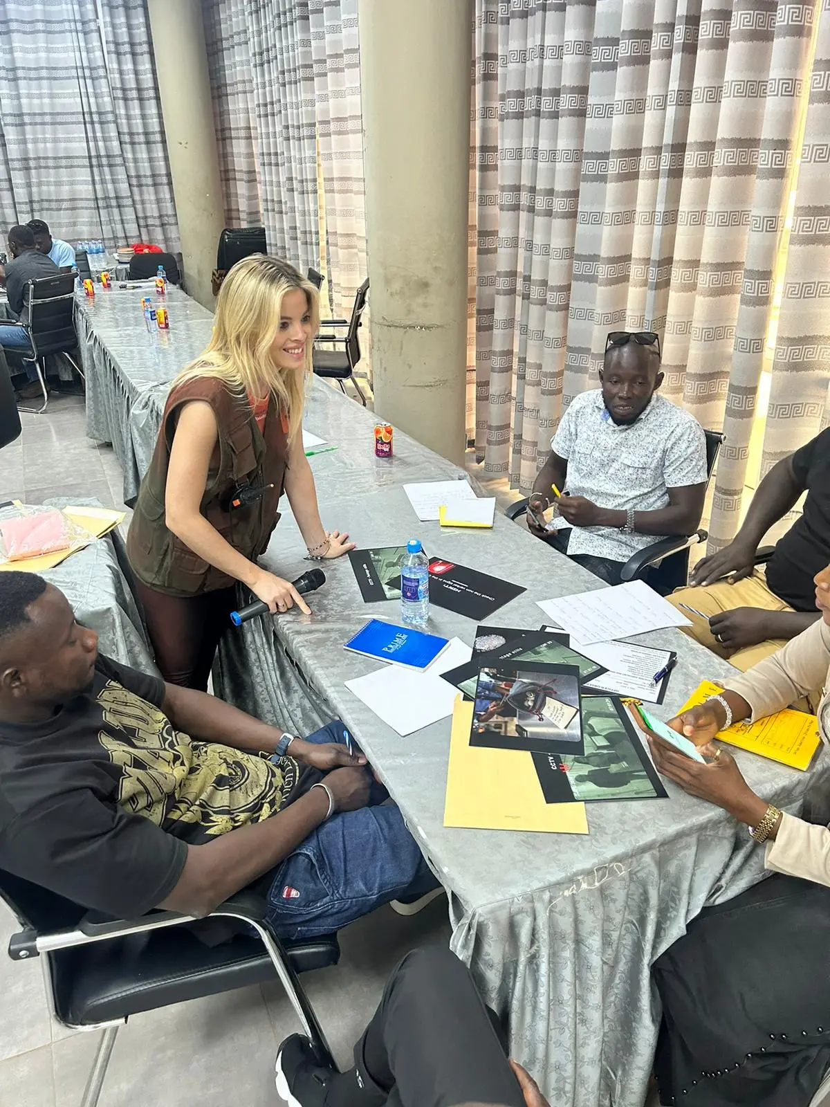 I volontari di Protection4kids in Gambia