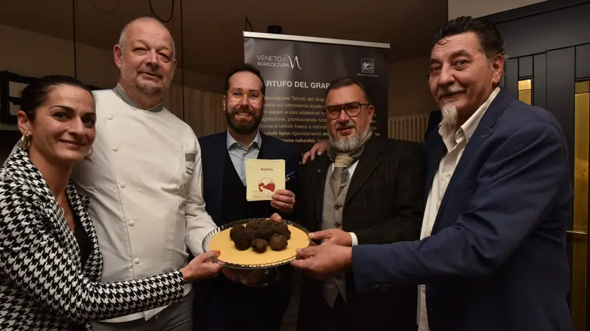La cena dedicata al tartufo di Pieve del Grappa