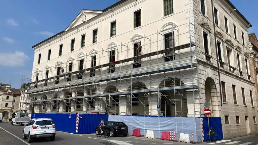 San Leonardo, sede trevigiana del corso in Giurisprudenza