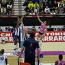Un momento della partita. Fotofilm