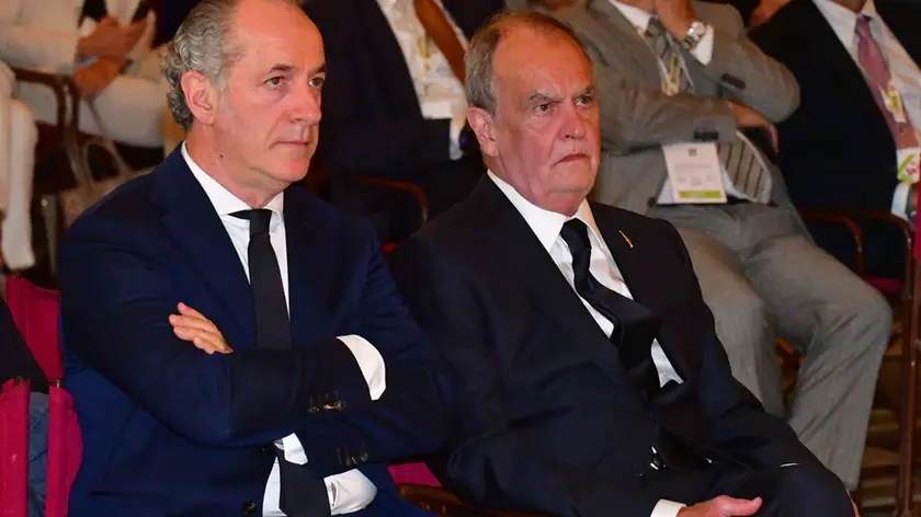 Il preludente Zaia e il ministro Calderoli. Il 18 novembre la firma a Venezia della pre-intesa per l'autonomia