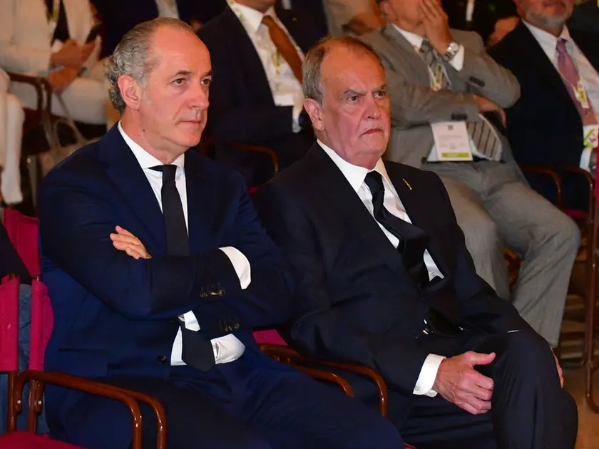 Il preludente Zaia e il ministro Calderoli. Il 18 novembre la firma a Venezia della pre-intesa per l'autonomia