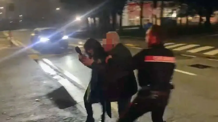 Giornalista della Vita in diretta aggredita dallo stalker di Ponte di Piave