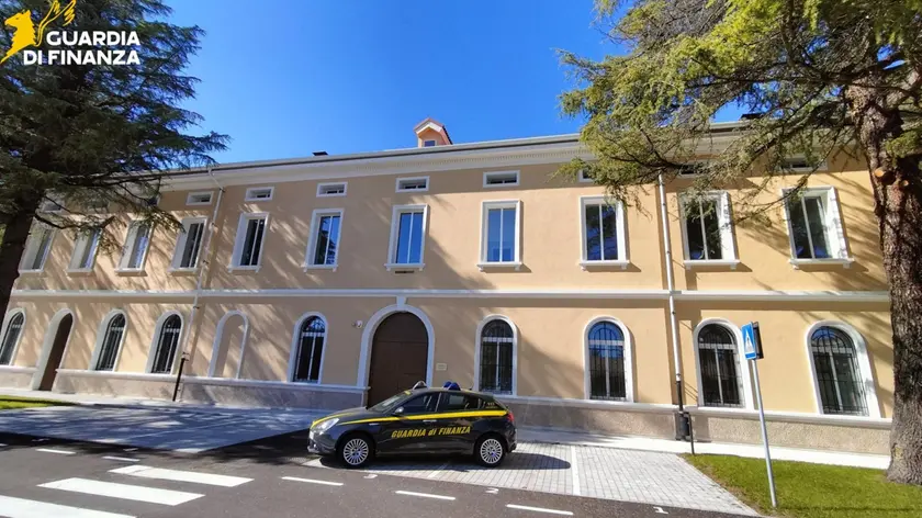 La nuova sede della Guardia di Finanza di Treviso