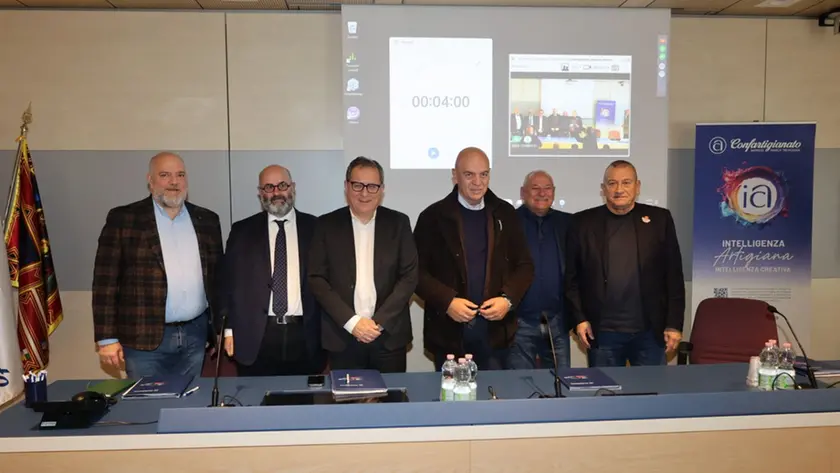 I candidati alla carica di presidente della Regione Veneto ospiti di Confartigianato Imprese Marca Treviso