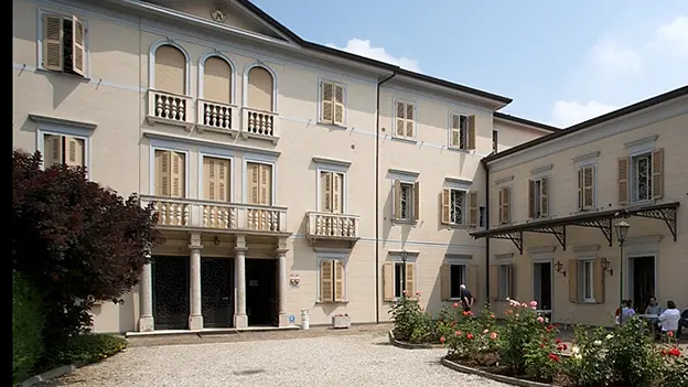 La clinica psichiatrica Villa Napoleon a Preganziol