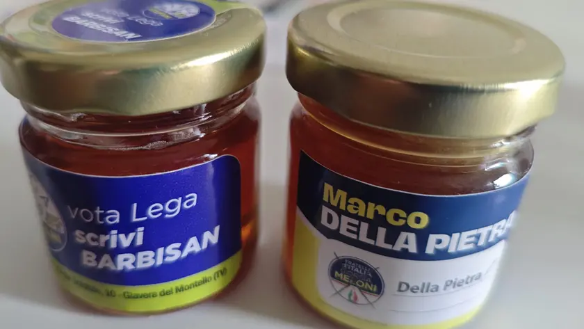 I vasetti di miele di Barbisan e Della Pietra