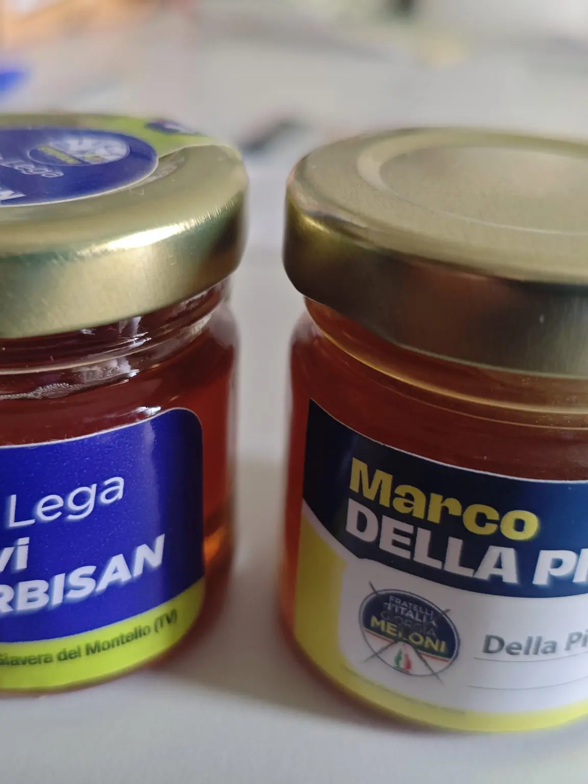 I vasetti di miele di Barbisan e Della Pietra