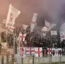 La curva del Padova Calcio