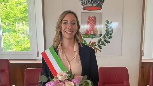 La sindaca di Codognè Jessica Masini