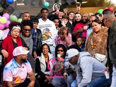 Un salone di bellezza in città