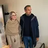 Il sindaco Mario Conte e l'assessore al sociale Gloria Tessarolo