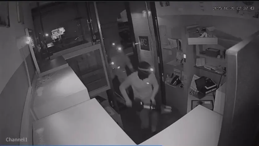 La banda in azione nel Veneziano