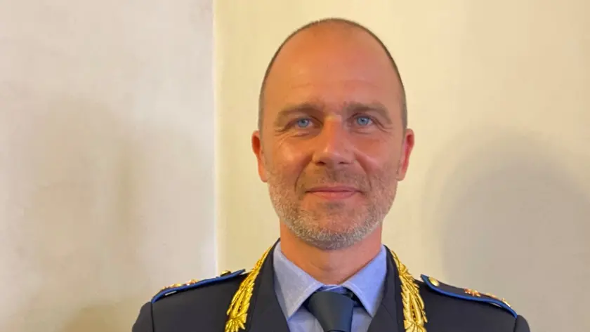 Il vicecomandante della polizia locale di Treviso Giovanni Favaretto